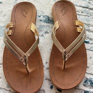 Women's 9 Olukai Sandals Kapehe Luana